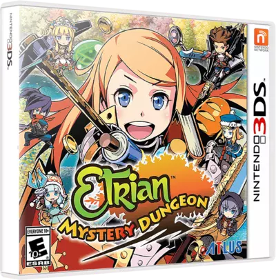 jeu Etrian Mystery Dungeon